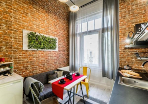 The red - industrial studio in the center of Budapest